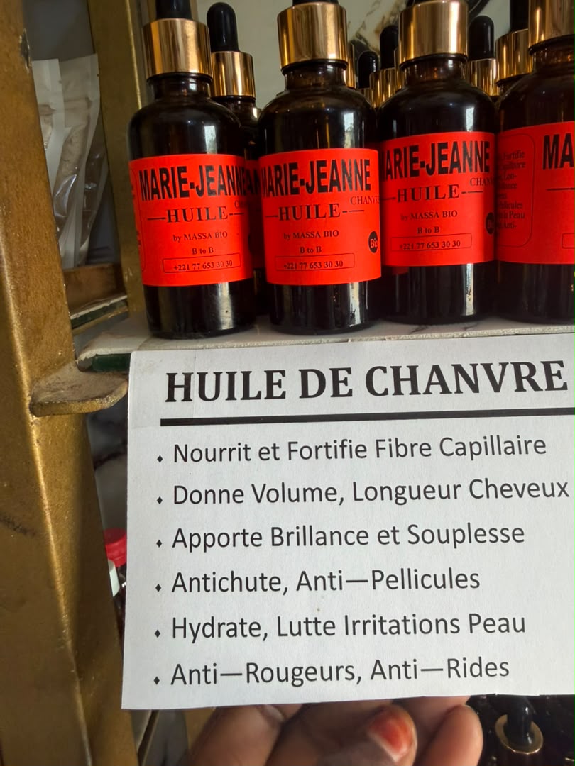 Huile de Chanvre